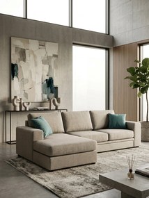 Ъглов диван Lina plus-Mpez Anoixto-265 x 150 cm-Right