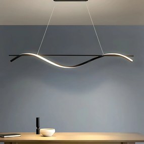 Suspension LHJ019-CP 120 cm NOIR