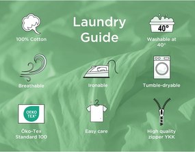 Единично памучно детско спално бельо 140x200 cm Jurassic World "T-Rex" – Jerry Fabrics