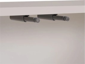 Кремава маса за телевизор 180x45x32 cm Aurelia – Kalune Design