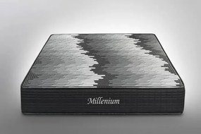 Матрак Paradise, Millenium, 180x200x26, Среден, Eластична пяна, Мемори пяна