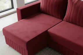 Ъглов диван Retiro-Kokkino