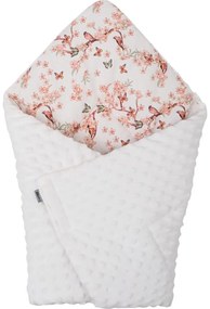 BUBABA Одеяло и чувалче 2в1 WHITE