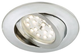 Briloner 7296-019 - LED вградено баня 6,5W 230V IP23