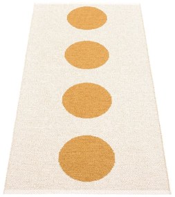 Пътека за открито и закрито в цвят жълта охра 70x150 cm Vera Ochre – Pappelina