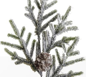 Fir branch with snow  (12 τεμάχια)