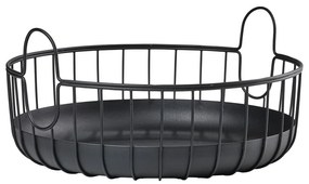 Телена метална кошница ø 38x18 cm Inu – Zone