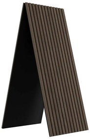 BATH DELUXE 54-240-11-84-12 - акустичен панел VASALUND 240x52 см орех