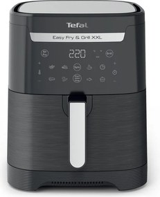Черен фритюрник с горещ въздух Easy Fry &amp; Grill XXL EY801815 – Tefal