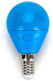 LED Крушка G45 E14/4W/230V blue - Aigostar