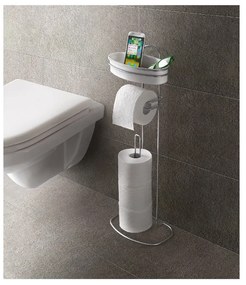 Държач за тоалетна хартия , височина 73 cm - Metaltex