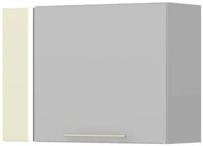 Възможност за персонализиране Висящ шкаф разширение Modena V5-White - Beige