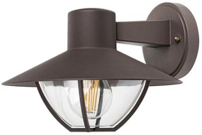 RABALUX Almada,външен аплик lamp,E27 1X10W,кафяво - 7884
