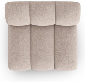 Бежов модулен диван (среден модул) Lupine – Micadoni Home