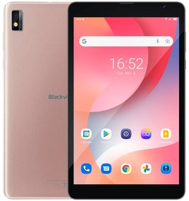 Blackview Tab 6 LTE+WiFi 3GB/32GB, 8-inch HD+ 800x1280 IPS, Quad-core, 2MP Front/5MP Back Camera, Battery 5580mAh, Type-C, Android 11, Dual SIM, SD card slot, Gold