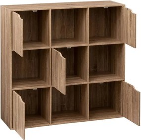 Рафт 5five Mix'n Modul Natural Door, 9 отделения