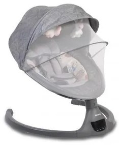 Cangaroo  -  Електрическа люлка iSwing тъмносив