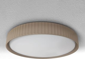 Brilagi - LED таванно осветително тяло LUCIA LED/24W/230V Ø 31 см кафяво