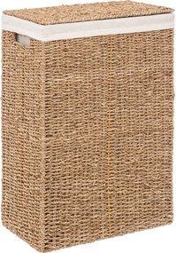 Кош за пране 5five, Правоъгълен, Ротанг, 40 l