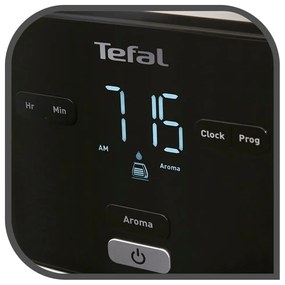 Черна кафемашина с филтър Smart'n'light CM600810 - Tefal