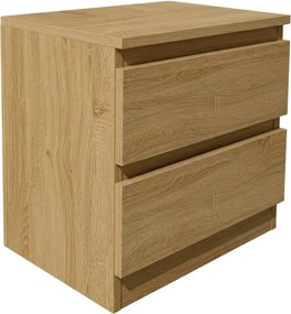 Нощно шкафче Juniper-Естествен дървесен
