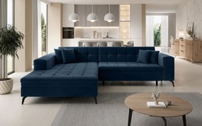 Ъглов диван Gessola-Left-Mple