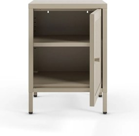 Кремаво нощно шкафче Fayna – Marckeric