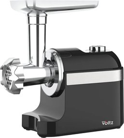 Месомелачка с приставка за домати Oliver Voltz OV51991F, 600/1800W, Аксесоар за колбаси, Черен