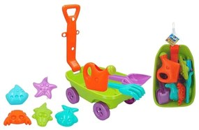 Комплект плажни играчки Colorbaby (9 pcs)