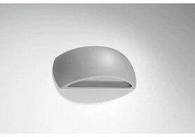 Сива керамична стенна лампа Palermo - Sollux