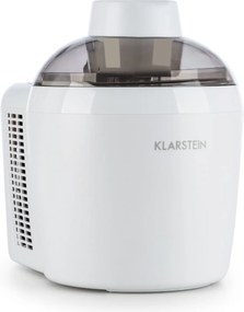 Klarstein Schneeflöckchen машина за сладолед, термоелектрическа, 700 ml, тиха, бял