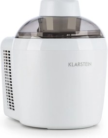 Klarstein Schneeflöckchen машина за сладолед, термоелектрическа, 700 ml, тиха, бял
