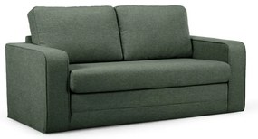 Зелен разтегателен диван 160 cm Come – Bobochic Paris