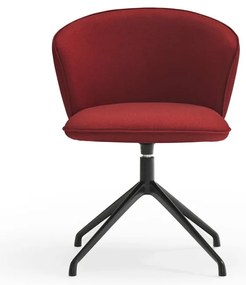 Бордо тапицирани трапезни столове в комплект 2 бр. Add – Teulat