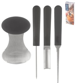 Комплект за рязане за зеленчуци от неръждаема стомана – Orion