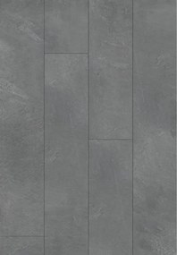 Mexen Grey Dark винилови панели 1227 x 187 мм LVT Dryback 2,5 мм, подложка PVC, 4 V-фуга, шисти - F1359-1227-187-255-4V1-01
