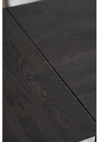 Сгъваема дъбова маса за хранене 120x80 cm Filippa - Rowico