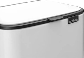 Бяло стоманено кошче за боклук с педал 4 l Bo – Brabantia