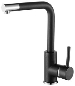 Concept BDG4327BC - Смесител за мивка 27,3 см гранит/черен