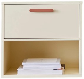 Жълто стенно нощно шкафче Keep by Hammel - Hammel Furniture