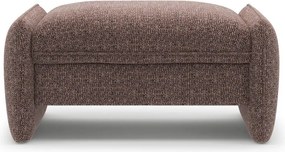 Кафява шенилова табуретка Georgia – Micadoni