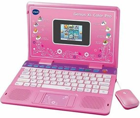 Лаптоп Vtech Genius XL Pro FR-EN Интерактивна Играчка + 6 години