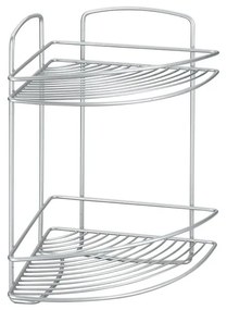 Двуетажен ъглов рафт в банята Onda - Metaltex