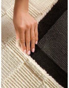 Кремава ръчно изработена вълнена пътека 80x200 cm Scala – Villeroy&amp;Boch