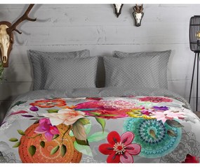 Единично фланелено спално бельо 140x200 cm Isarea – HIP