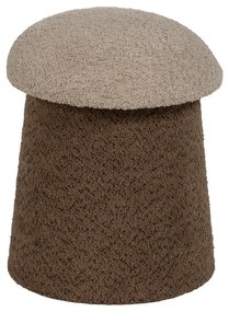 Кафяво-бежова табуретка – Ixia