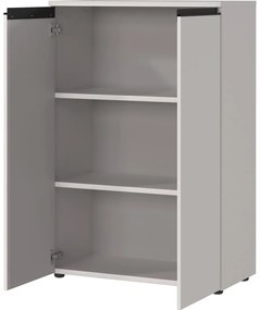 Кремаво шкафче 81x120 cm Bedano – Germania