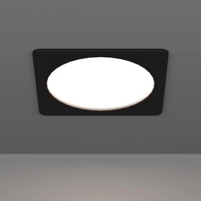 Eglo 901392 - LED вградено осветително тяло FUEVA LED/10,5W/230V 16,6x16,6 cm черно