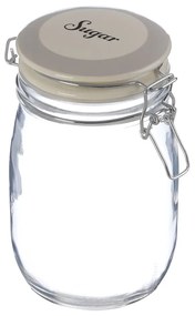 Стъклена кутия за захар Grocer – Premier Housewares