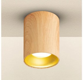 Brilagi - Спот TRINE 1xGU10/30W/230V дъбов декор